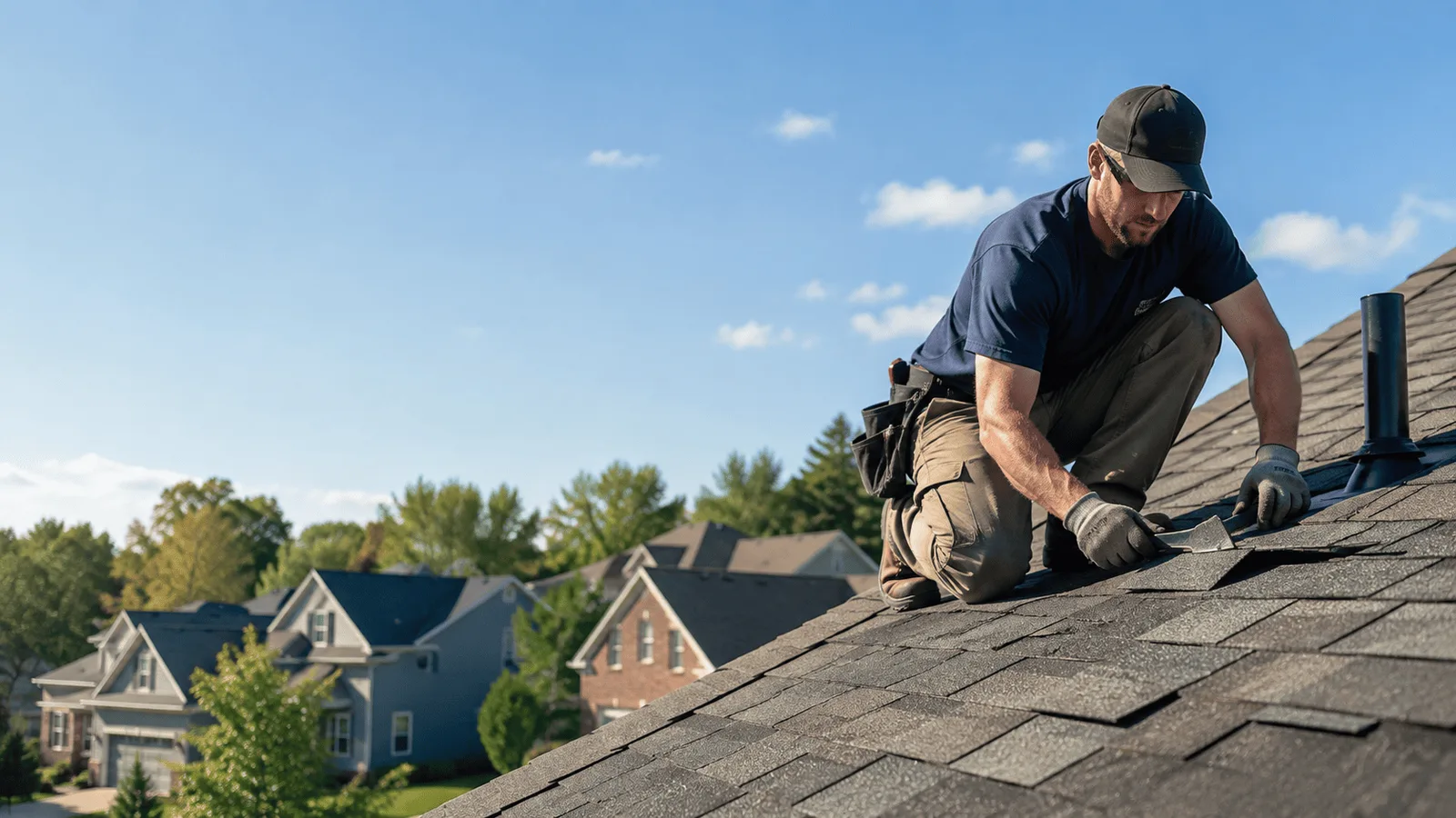Roof Leak Repair in Grassy Meadows, WV near me